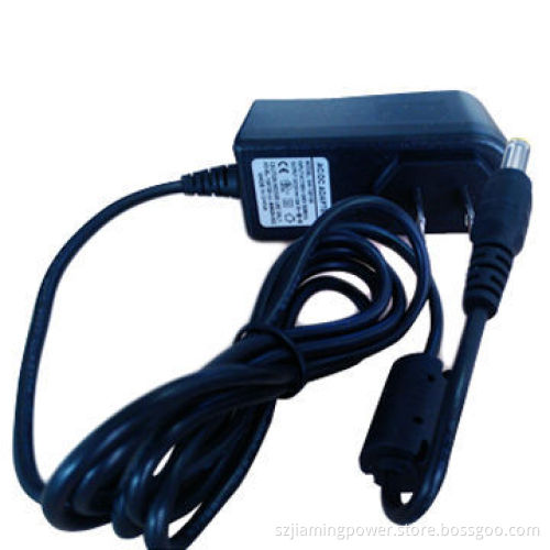 DC adapters in black or white